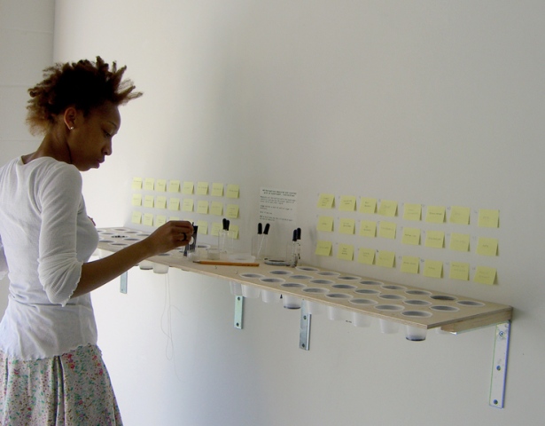 48 perceptions measured and counted with an eyedropper (collective)
