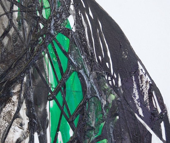 Detail, deterioration of: (arch)