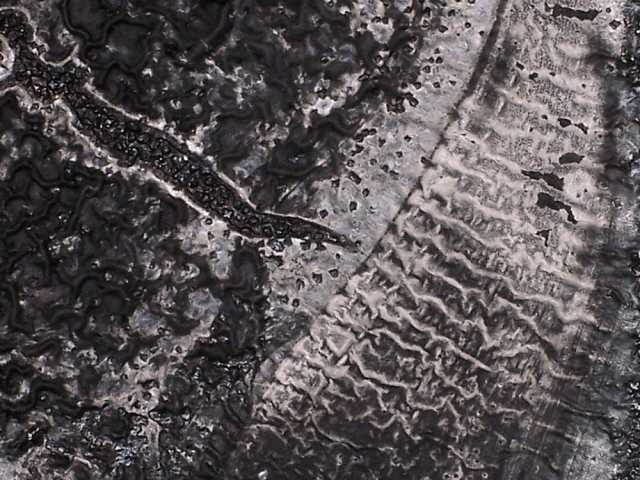 Detail, Residue Drawing ( Filter #2)