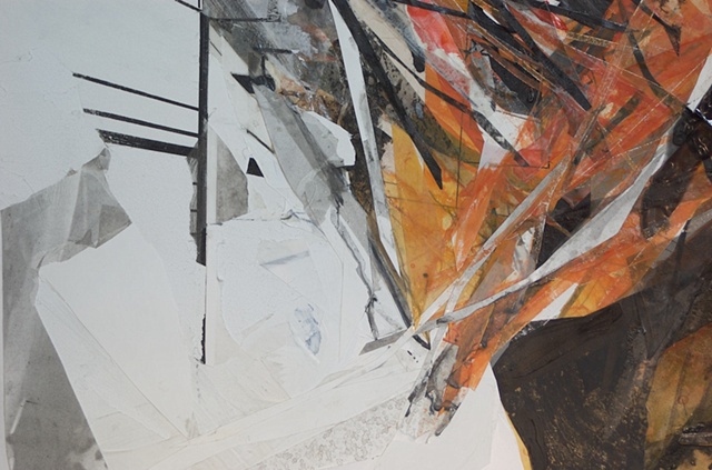 detail, deterioration of: (gable)