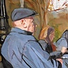 Old Man on Bench