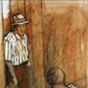 Old Couple on Street