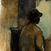 Man Waiting for Bus