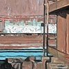Between Train Cars