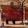 Hasidic Jews Waiting