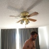 Jeff and the golden fan