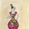 Waitress
Hotel Cassiopeia Costume Rendering