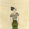 Leila,     Hotel Cassiopeia Costume Rendering