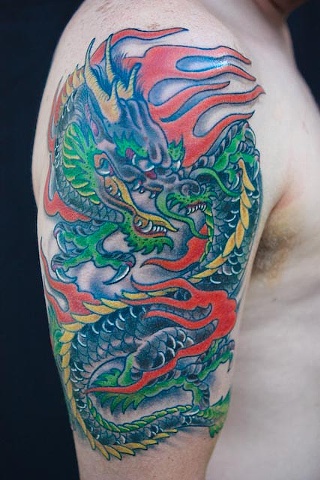 James' Dragon