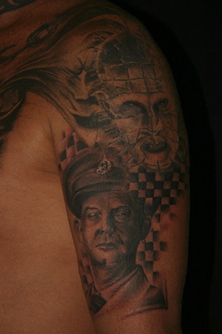 Hellraiser sleeve