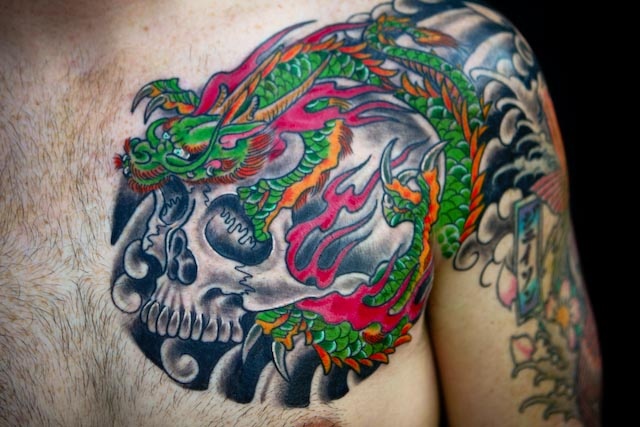 Dragon/Skull combo