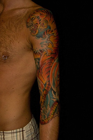 Sean's Tiger