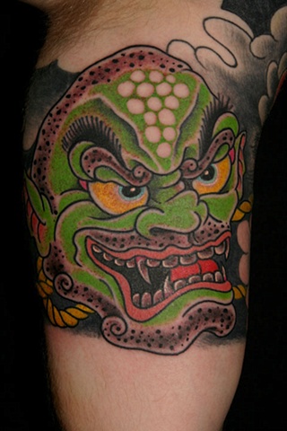 Kabuki Mask