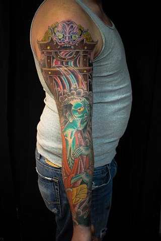 Frank's Japanese Ghost