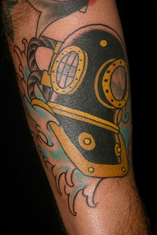 Diving Helmet