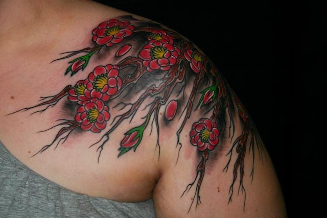 Johanna's Plum Blossoms
