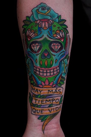 Joe's Dia del Cr�neo Muertos 