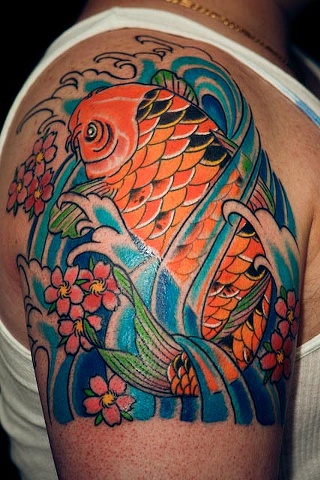 Brian's Koi