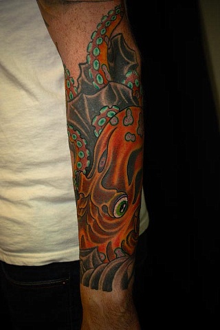 Rusty's Octopus