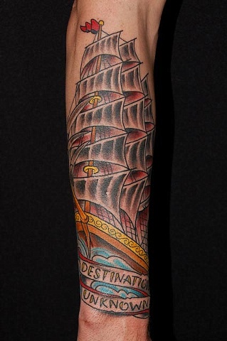 Jeremy's Clipper Ship