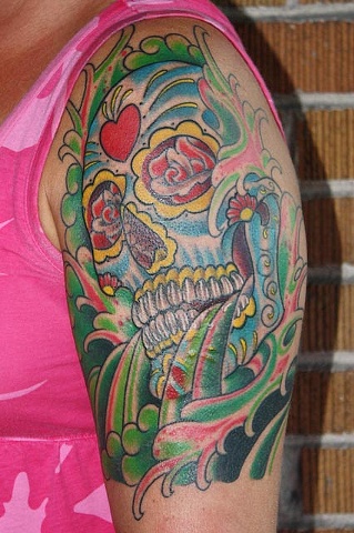Shelley's Sugar Skull
