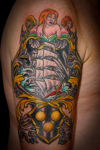 Jeff's Pawnbroker Tattoo