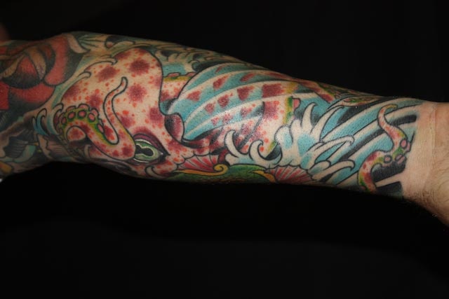 Dave's Octopus