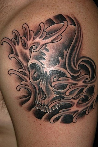 Garret's Skull
