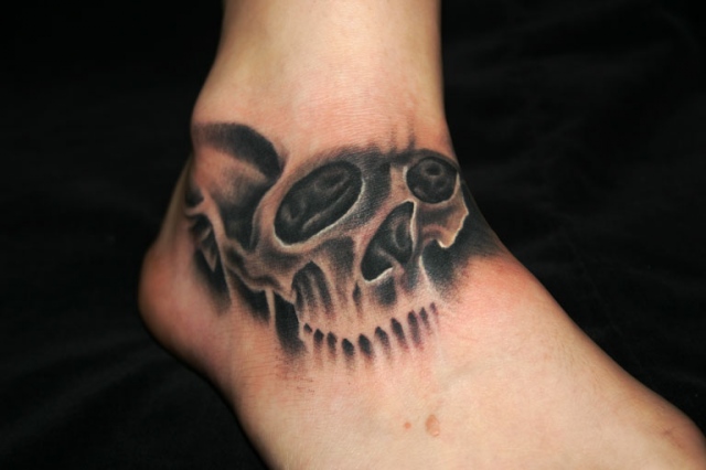 Skull Foot