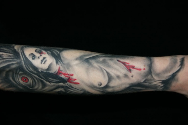 Scary Arm3