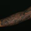 Black and Grey Dragon