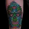 Joe's Dia del Cr&aacute;neo Muertos 