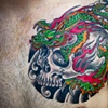 Dragon/Skull combo
