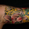 Alexa's Art Nouveau Half Sleeve
