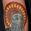 Ben's St Darwin. Patron Saint of Atheists