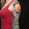 Shannon's Foo Dog Sleeve 2