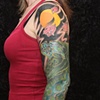 Shannon's Foo Dog Sleeve 1