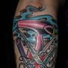 Karla's Hair-stylist Tat.