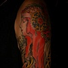 Alexa's Art Nouveau Half Sleeve