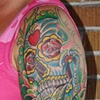 Shelley's Sugar Skull