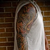 Jessie's Dragon/Foo Dog Sleeve