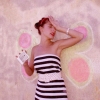 Just like a butterfly