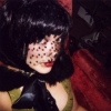 Polka dot face