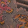 dragon and tiger