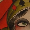 card girl