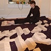 "Baby What's The Plan?" 
Quitting/Quilting