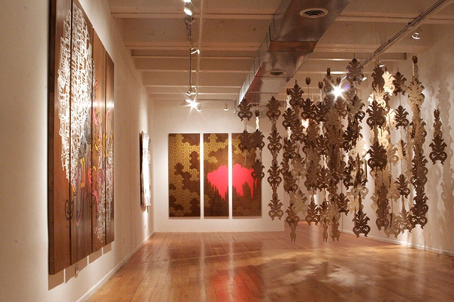 Second Nature installation view, north