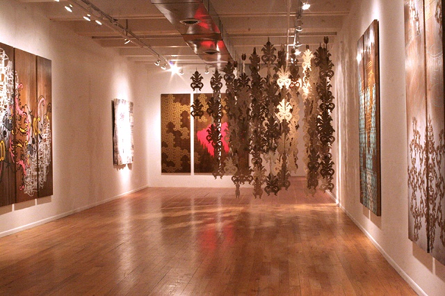 Second Nature installation view, north
