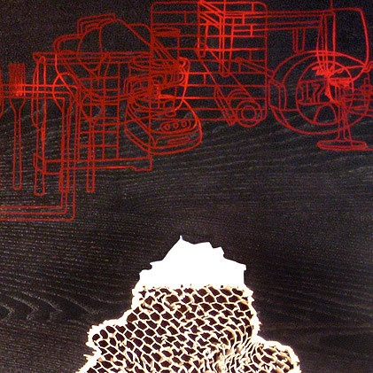 Gift of Fulfillment (Requested), detail
