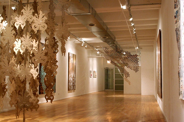 Second Nature installation view, south